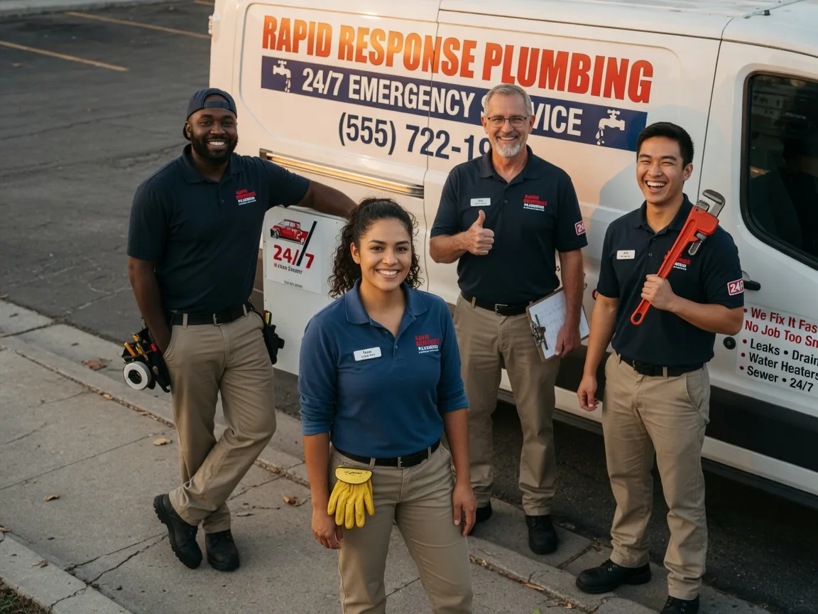 Emergency Plumber company in Hugheston, WV
