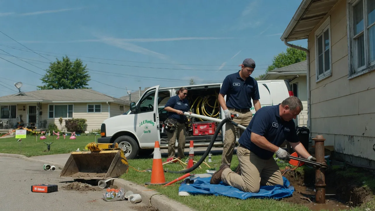 Emergency Plumber in Hugheston, WV near me